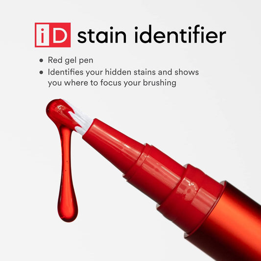 Hismile Id Stain Eraser, Teeth Brightening, Prevent Teeth Stains, Two-Step Stain Eraser, Whiter Teeth, Toothpaste, Tooth Stain Treatment, Hismile Toothpaste, Hismile Id Stain Eraser, 2