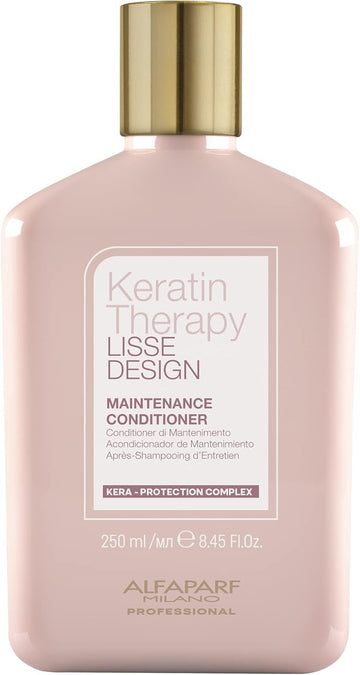 Alfaparf Milano Keratin Therapy Lisse Design Maintenance Conditioner 250Ml - Maintenance Conditioner