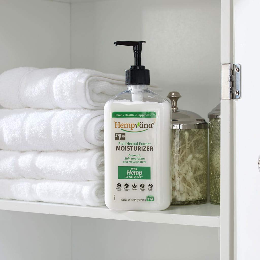 Hempvana Herbal Extract Moisturizer Body Lotion for Dry Skin Body & Hand Moisturizer with Hemp Seed Oil—Hemp Lotion with Aloe Vera & Vitamin E Body Lotion for Women Body Lotion for Men : Beauty & Personal Care