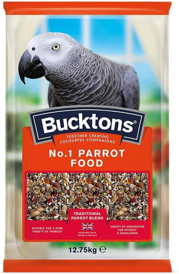 Bucktons Parrot Seed No 1 12.75Kg, Clear50308