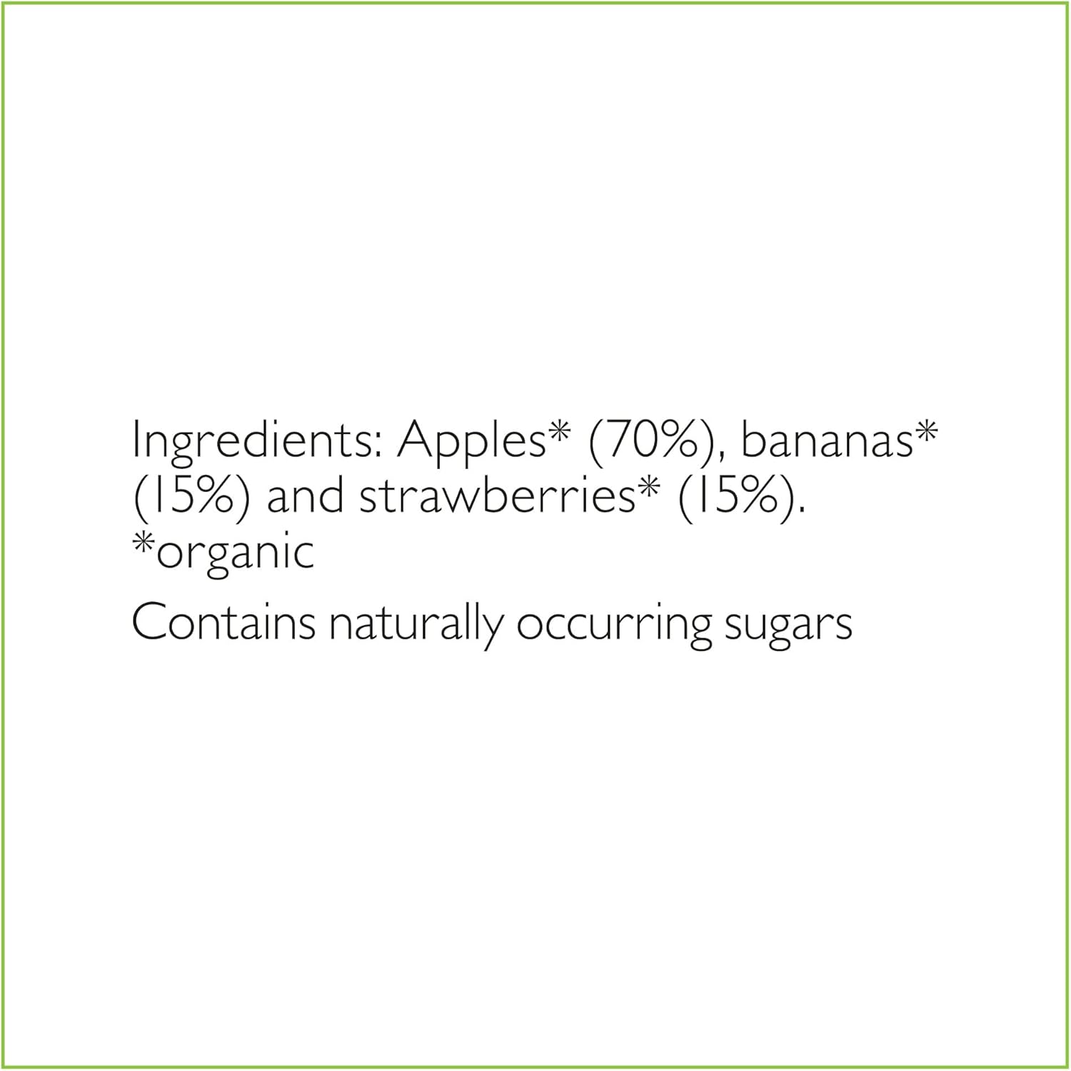 Clearspring Organic Fruit Purée - Apple, Banana & Strawberry : Amazon.co.uk: Grocery