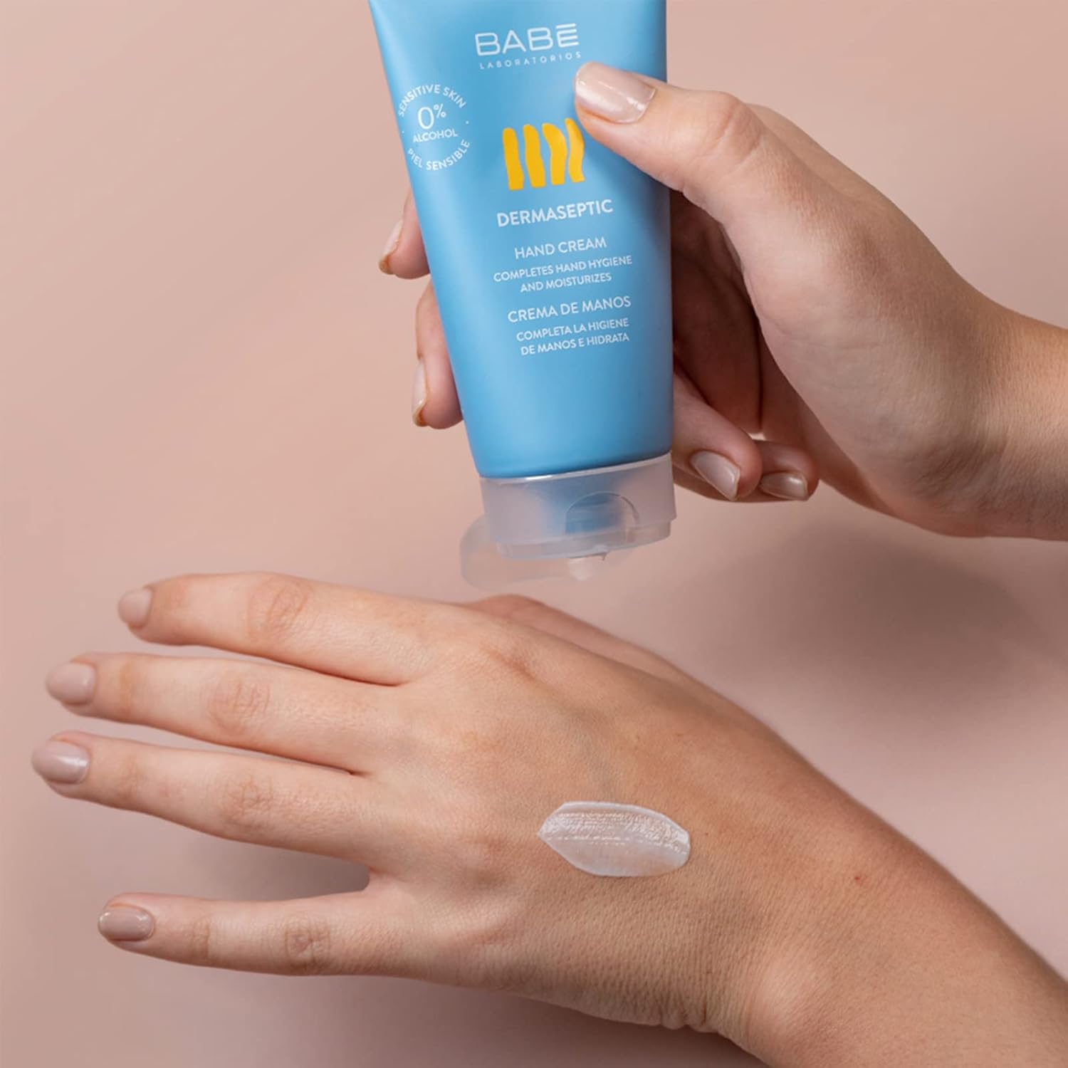 Hand Cream | Dermaseptic | Repairing | Alcohol Free Hand Cream | Suitable For Whole Family | Hygienia | Soaped Hand Cream | 75Ml