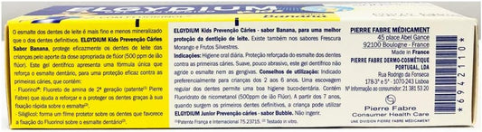 Elgydium Kids Gel Toothpaste Banana Flavor 50Ml By Elgydium