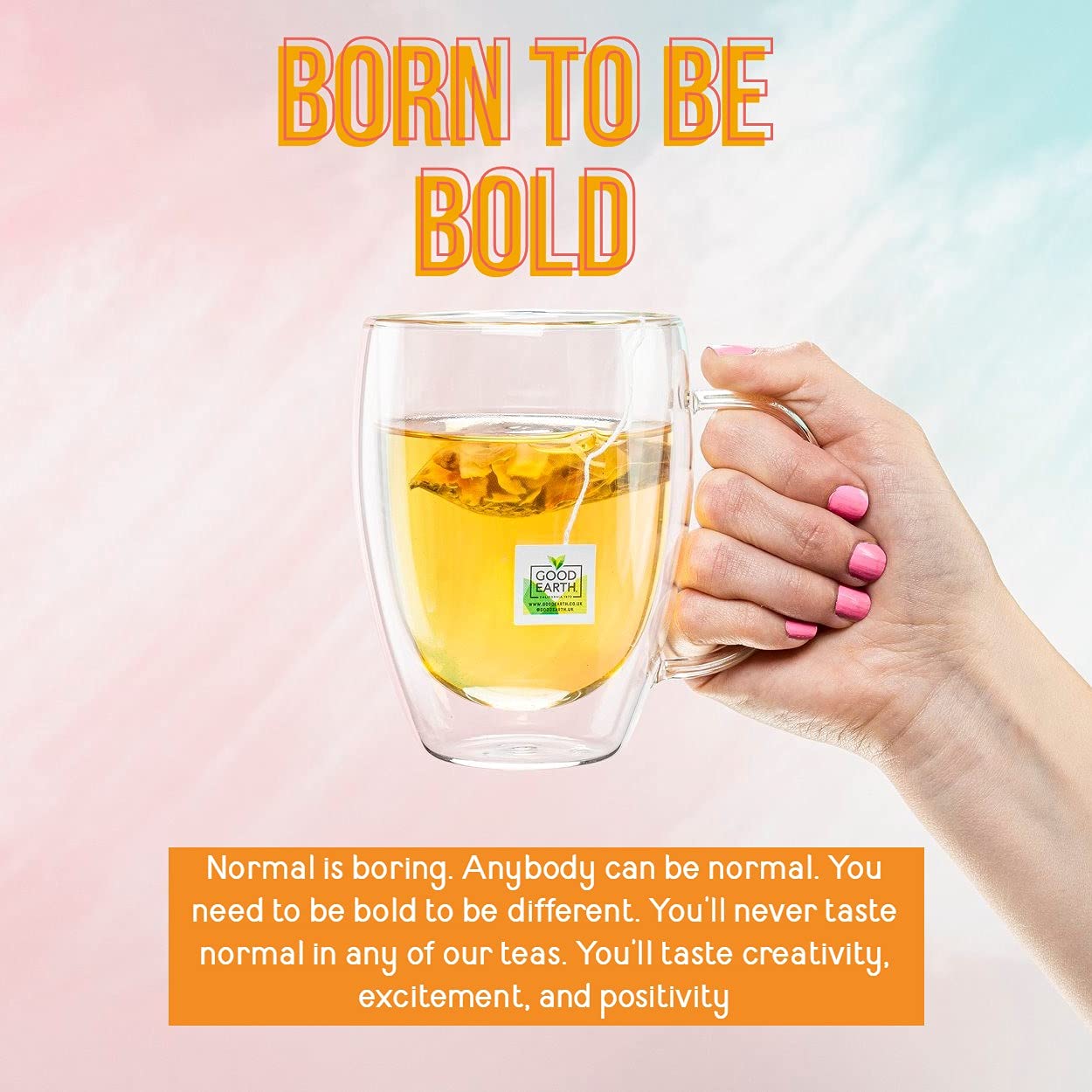 Good Earth Organic Herbal Tea, Sweet & Spicy, Caffeine Free, 18 Count (Pack Of 6)