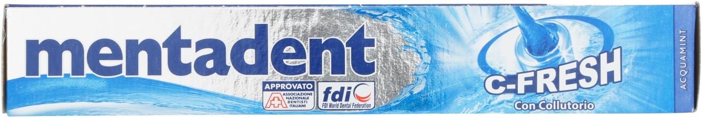 Toothpaste C Fresh Antibatterico 75 Ml