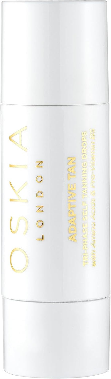 Oskia Adaptive Skincare Drops – Customizable Skin Booster With Omega-Rich Oils & Plant Extracts