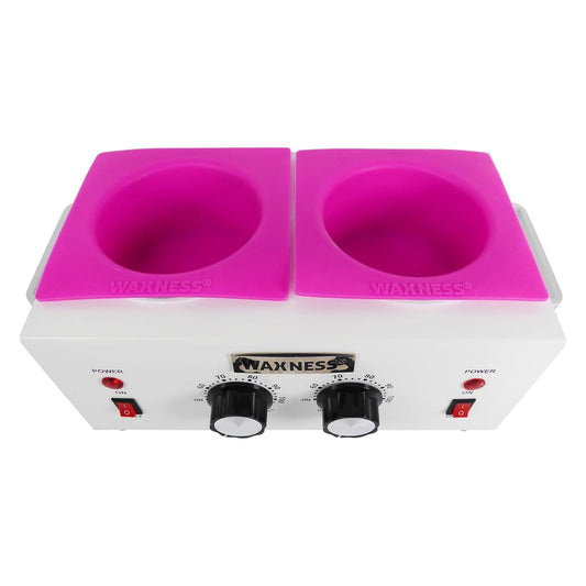 Wax Necessities Waxness Double Wax Heater Wn5002