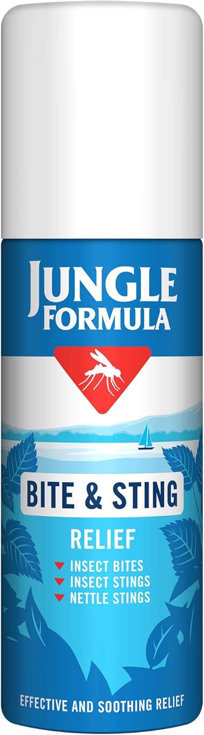 Jungle Formula Bite And Sting Relief Spray, 50Ml
