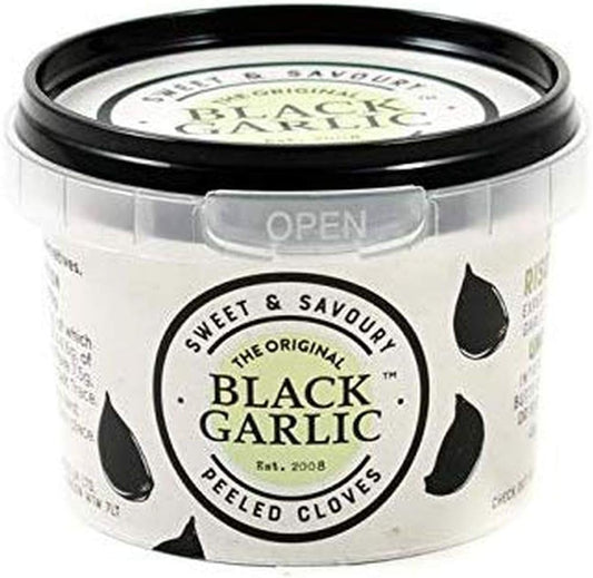 The Original Black Garlic Sweet & Savoury Peeled Cloves 50g (Pack of 10) : Amazon.co.uk: Grocery