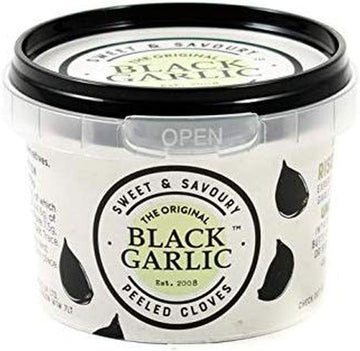 The Original Black Garlic Sweet & Savoury Peeled Cloves 50g (Pack of 10) : Amazon.co.uk: Grocery