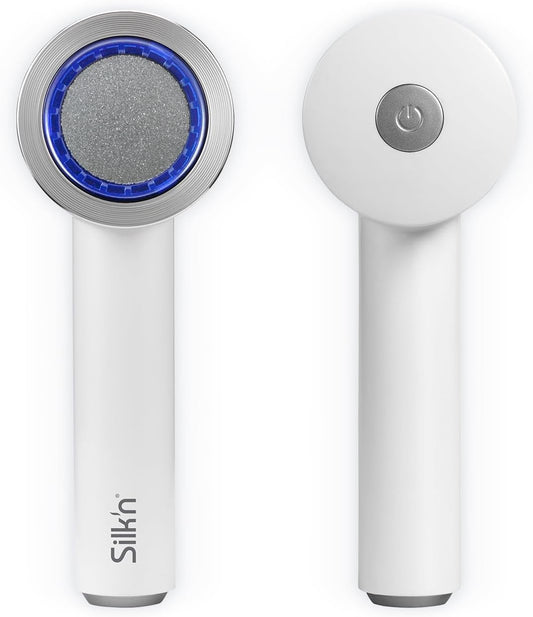 Silk'N - Electrical Callus Remover - Vacupedi - Callus Remover With Vacuum System - Black