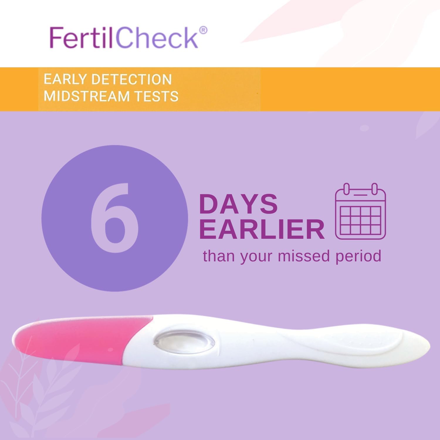 Early Detection Pregnancy Test Kit by Babystart for Easy at Home Accurate Pregnant Test Results in 1 Minute - Simple to Use Self Testing for Women, 2 Pack : Amazon.co.uk: Health & Personal Care