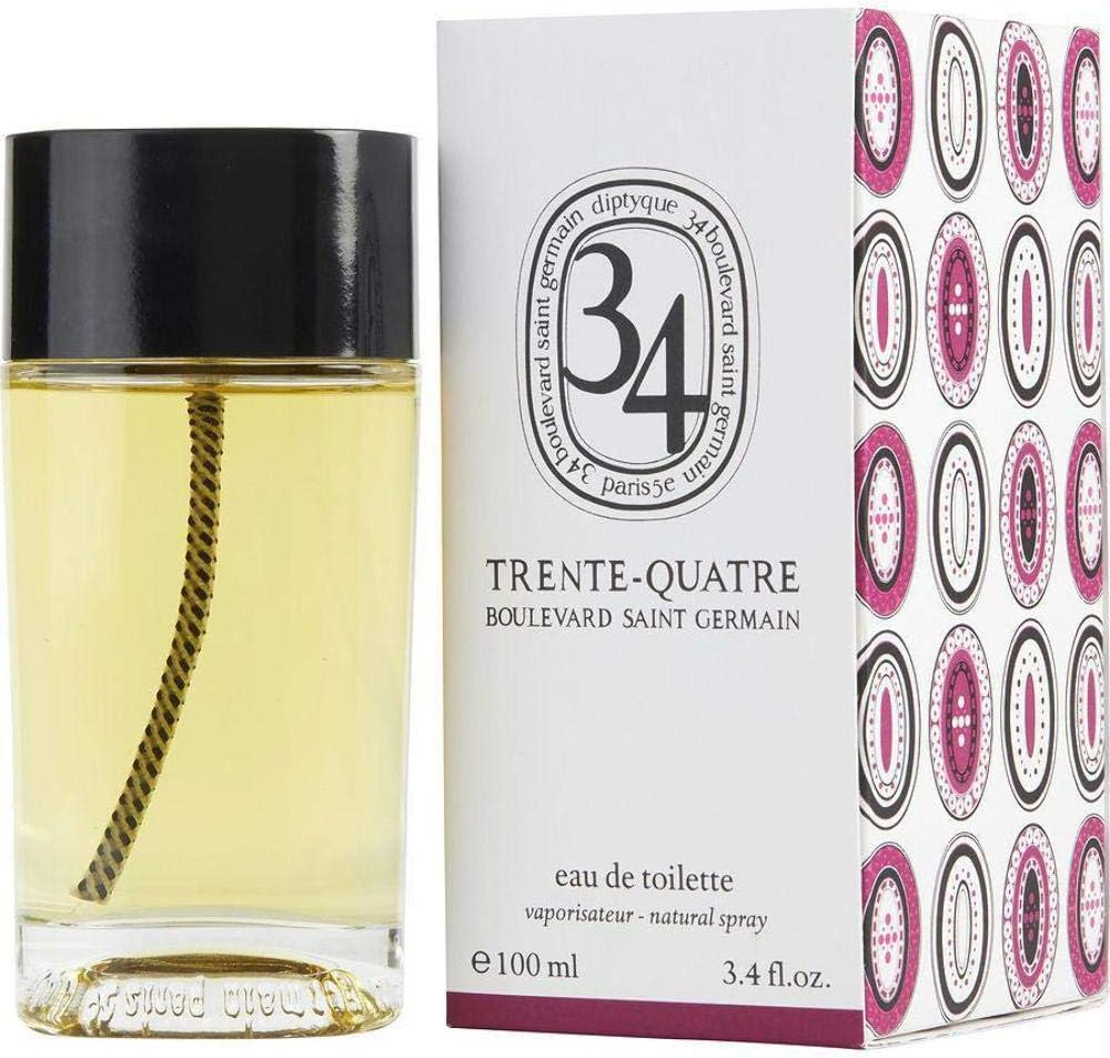 Diptyque 34 Boulevard Saint Germain Eau De Toilette Spray - 100Ml/3.4Oz