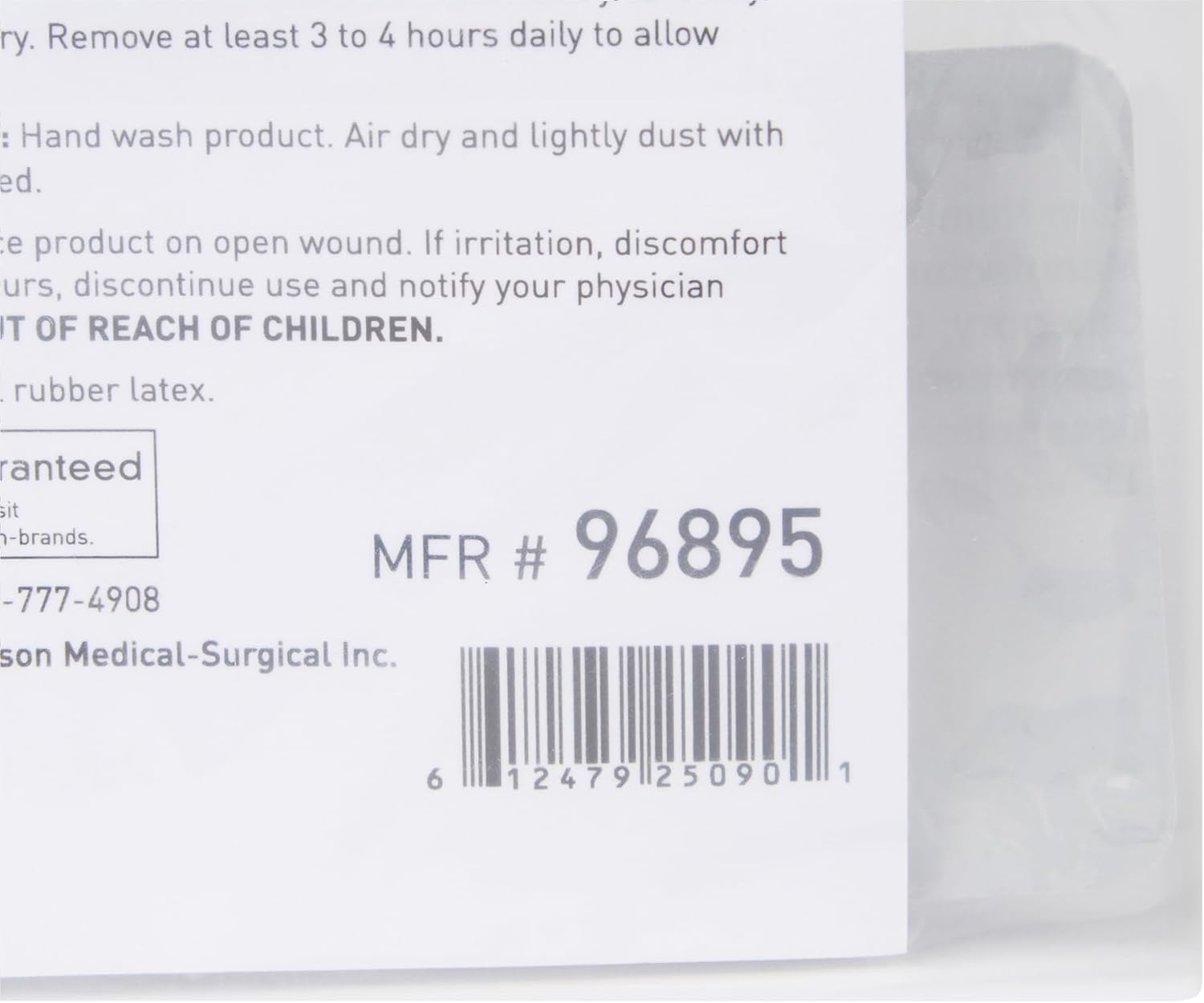 McKesson Toe Separator - Bunion Protector, Overlapping Toes - Big Toe Spacers, Size Medium, 2 Count