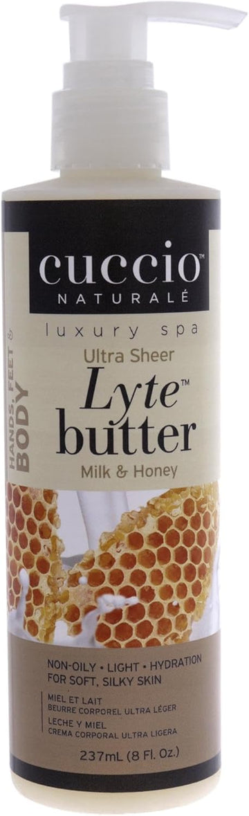Honey & Soy Milk Lyte Body Butter 237Ml (8Oz)