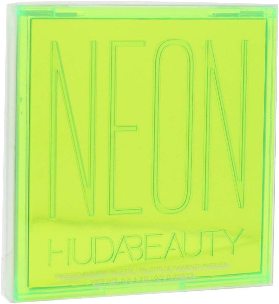 Hudabeauty Beauty Cosmetics Neon Obsessions Eyeshadow Palette - Green