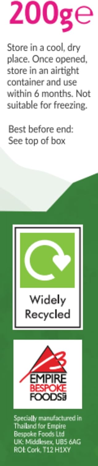 Thai Taste - Thai Sticky Rice - Kao Niao Thai - 200G