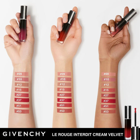 Givenchy Le Rouge Interdit Cream Velvet - 10 Beige Nude 6,5 Ml