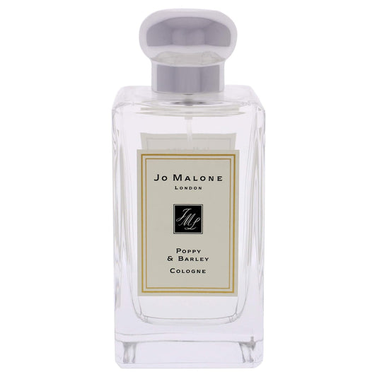 Jo Malone Poppy And Barley Unisex 3.4 Oz Cologne Spray