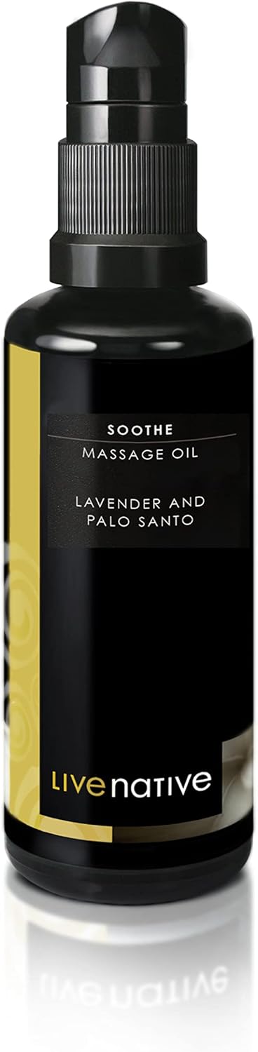Live Native | Soothe Massage Oil - 50ml : Amazon.co.uk: Health & Personal Care