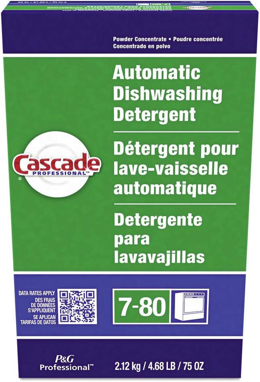 Automatic Dishwasher Powder, Fresh Scent, 75 Oz Box , 7/ Carton