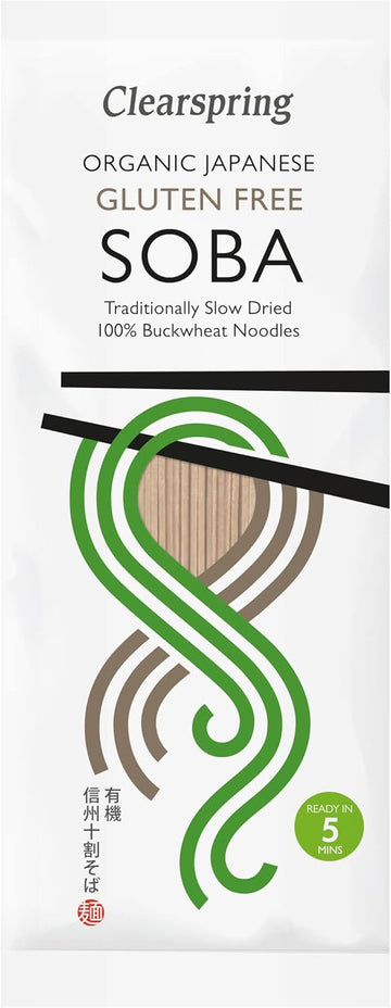 Clearspring Organic Soba Buckwheat Noodles, 200G