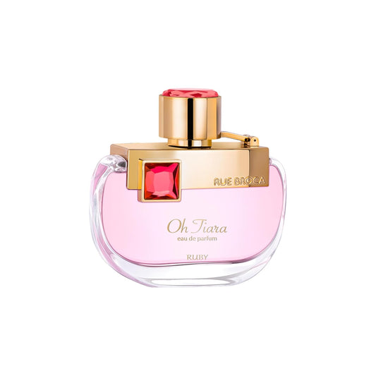 Oh Tiara Zircon Eau De Parfum For Women, 3.4 Fl. Oz – Sweet Fruity Floral Long-Lasting Fragrance