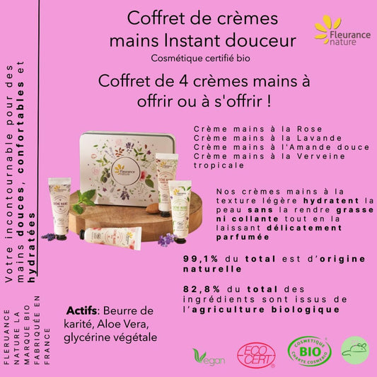 Cuarteto De Crema De Manos