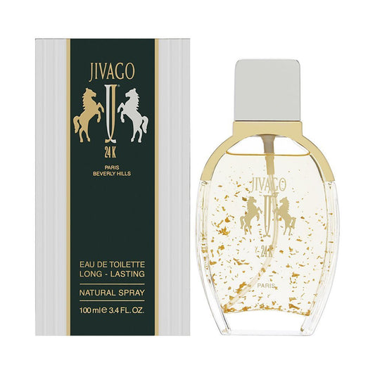 Jivago Jivago 24K 3.4 Fl. Oz. Eau De Toilette Spray : Beauty & Personal Care