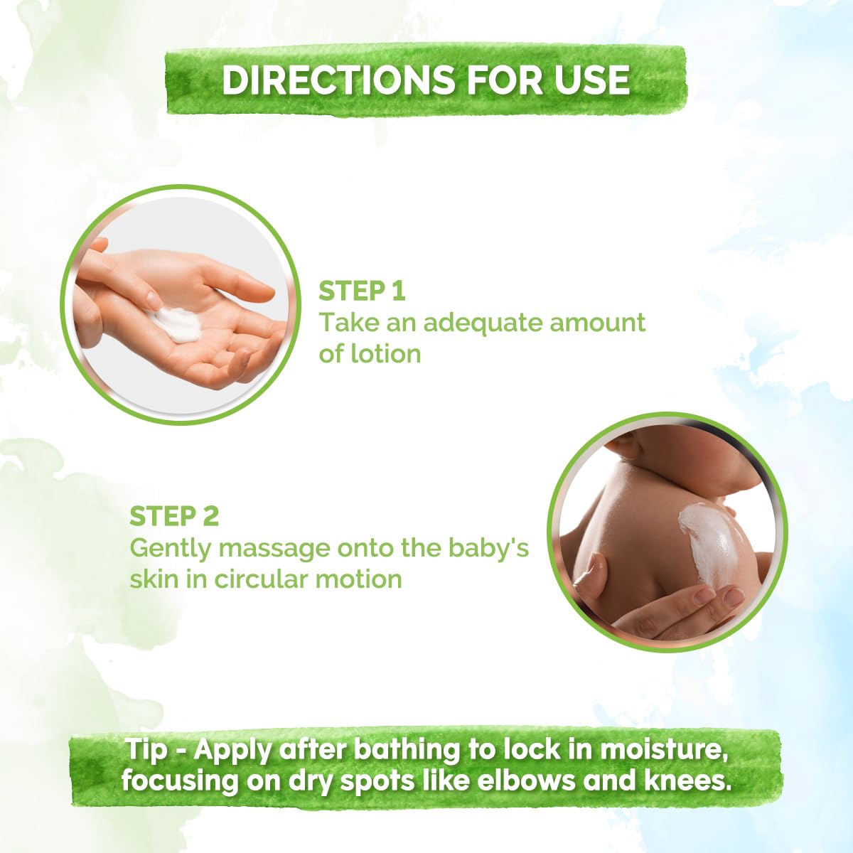 Mamaearth Daily Moisturizing Baby Body Lotion | Skin Nourishment With Shea Butter & Jojoba Oil | Gentle Formula For Delicate Skin Of Babies | 6.76 Fl Oz (200Ml)