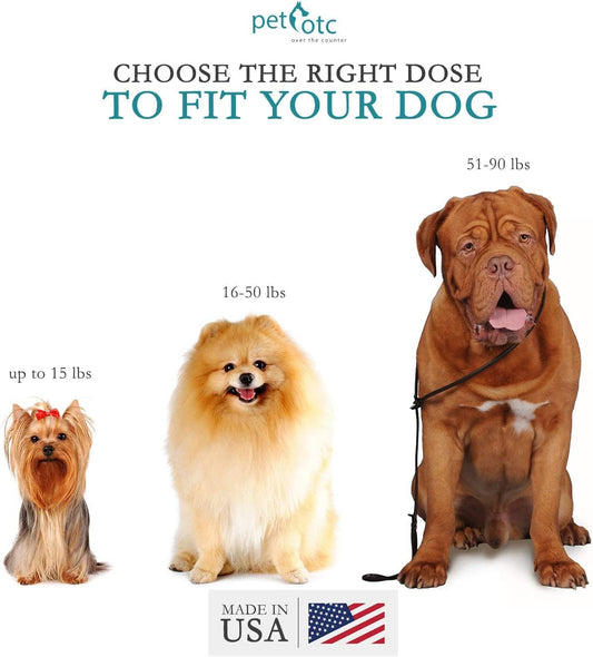 (51-90Lbs Anti Nausea/Motion Sickness Treatment And Preventative For Dogs (Nsxl)