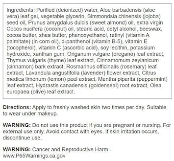 Swanson Retinol Cream 2 Fl Ounce (59 Ml) Cream