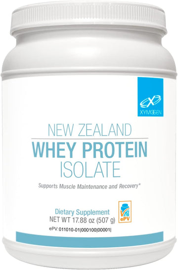 Xymogen New Zealand Whey Protein Isolate - Whey Protein Powder - Easil