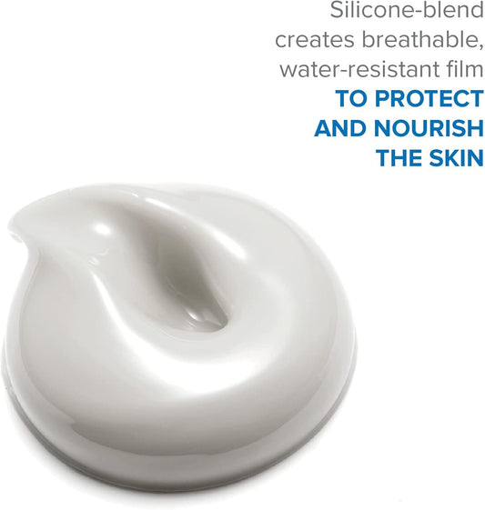 Thera Silicone Skin Guard - Moisturizing Hand And Body Cream With Fragrance-Free, Water-Resistant Barrier For Fragile, Sensitive Skin - 4 Oz Tube, 1 Count