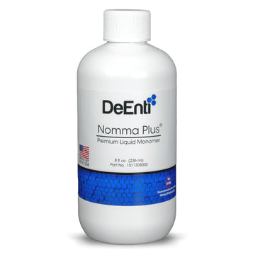 Deenti Nomma Plus Professional Liquid Monomer, Ema Nail Liquid For Acrylic Powder, Non-Yellowing Monomer Acrylic Nail Liquid, 8Oz Bottle, Professional Salon Quality Manicure And Pedicure Supplies