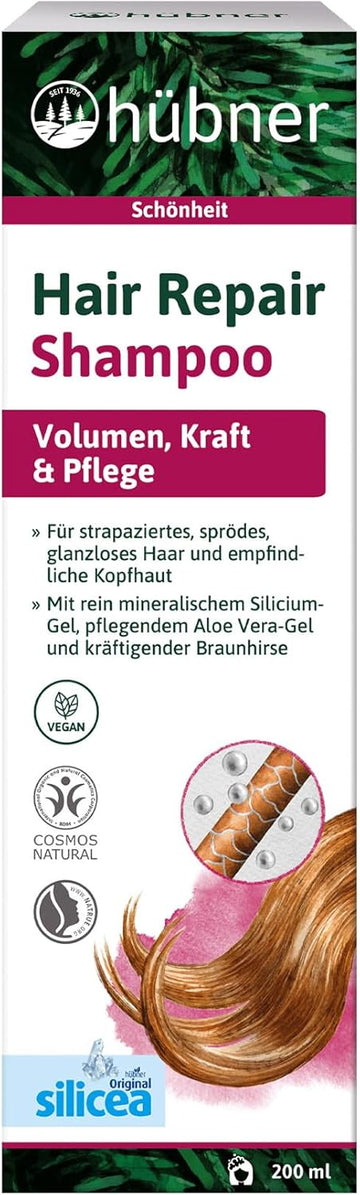 Hübner Original Silicea - Hair Repair Shampoo - 200 Ml