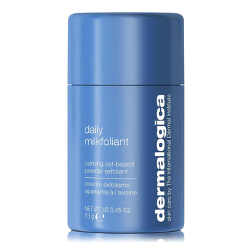 Dermalogica Daily Milkfoliant, Face Exfoliator, Powder Scrub Exfoliant With Aha And Bha - Calming, Polishing And Hydrating Skin, Oat-Based, Vegan Product