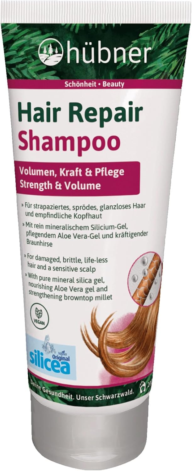 Hübner Original Silicea - Hair Repair Shampoo - 200 Ml