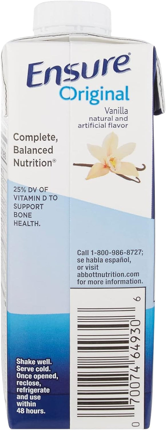 Ensure Original Therapeutic Nutrition 8 Ounce Can (Case Of 24)