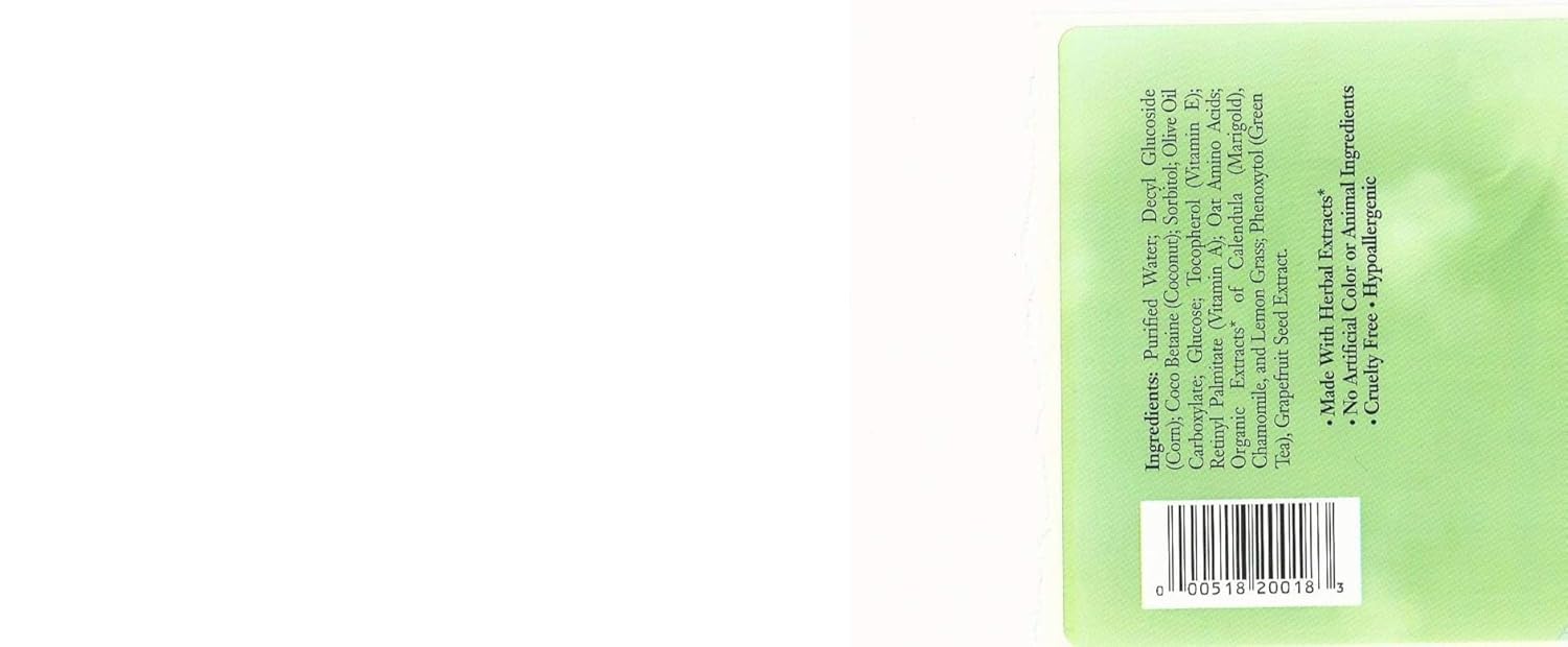 Baby Oh Baby Body Wash Unscented Rainbow Research 16 Oz Liquid