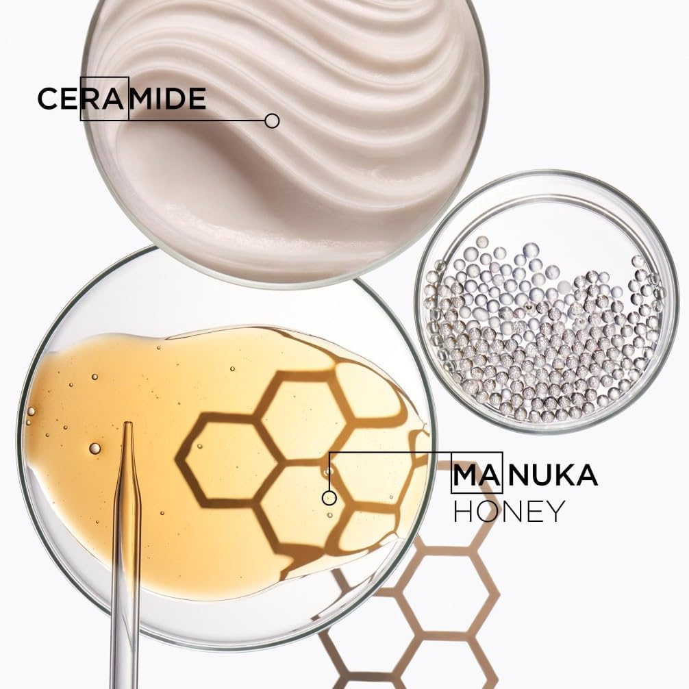 Kérastase Curl Manifesto, Daily Ultra-lightweight Cream Conditioning Treatment, For Curly & Coily Hair, With Manuka Honey & Ceramide, Creme de Jour Fondamentale, 150ml : Amazon.co.uk: Beauty