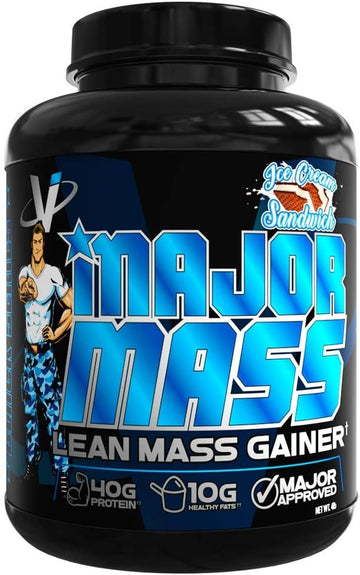 Vmi Sports | Major Mass Lean Mass Gainer Ice Cream Sandwich | Mass Gai