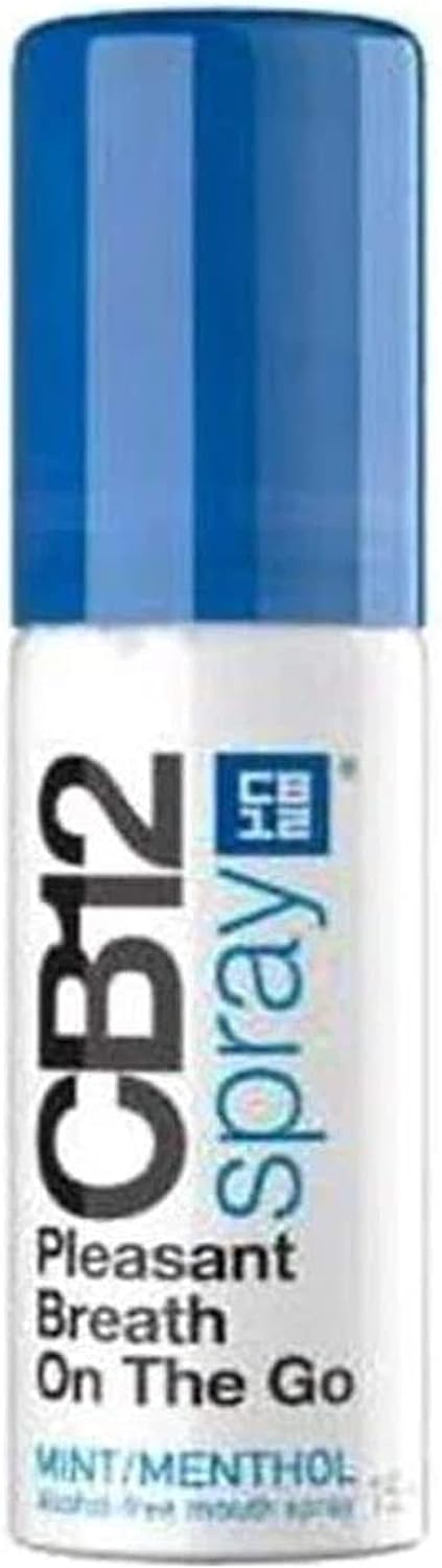 Cb12 Spray 15 Ml For Fresh Breath Without Alcohol