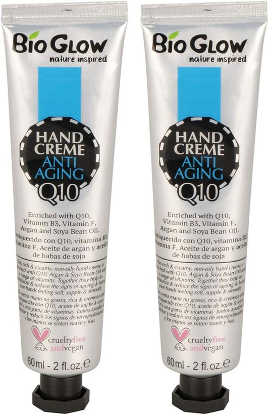 Bio Glow Hand Anti Aging Creme 60Ml Range - Pack Of 2
