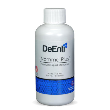 Deenti Nomma Plus Professional Liquid Monomer, Ema Nail Liquid For Acrylic Powder, Non-Yellowing Monomer Acrylic Nail Liquid, 4Oz Bottle, Professional Salon Quality Manicure And Pedicure Supplies