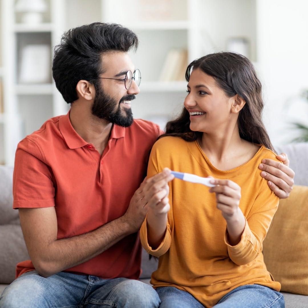 Healthpoint Clear And Simple Digital Pregnancy Test, Accurate Results In 5 Minutes, Clear Digital Reading, Easy To Use, Home Use For Early Detection Of Pregnancy, 1 Test