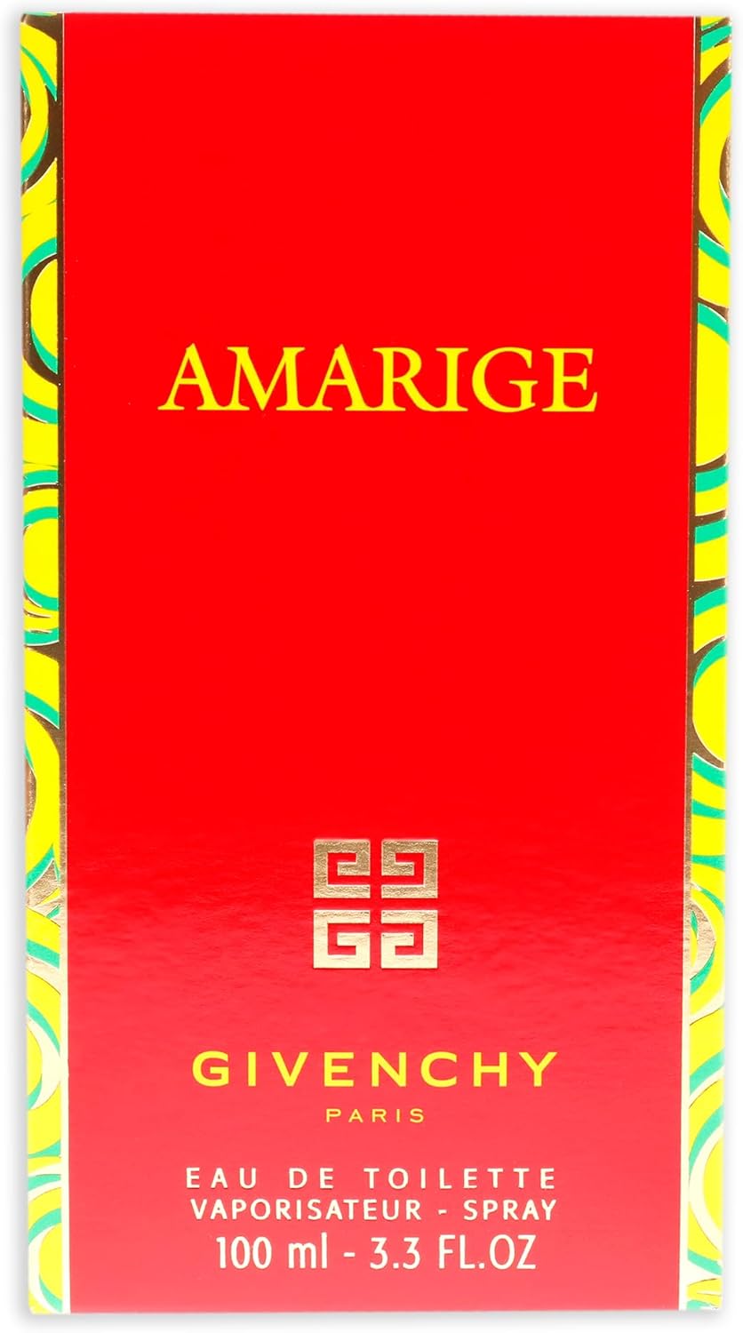 Givenchy Amarige Eau De Toilette,100Ml, 33 Floz