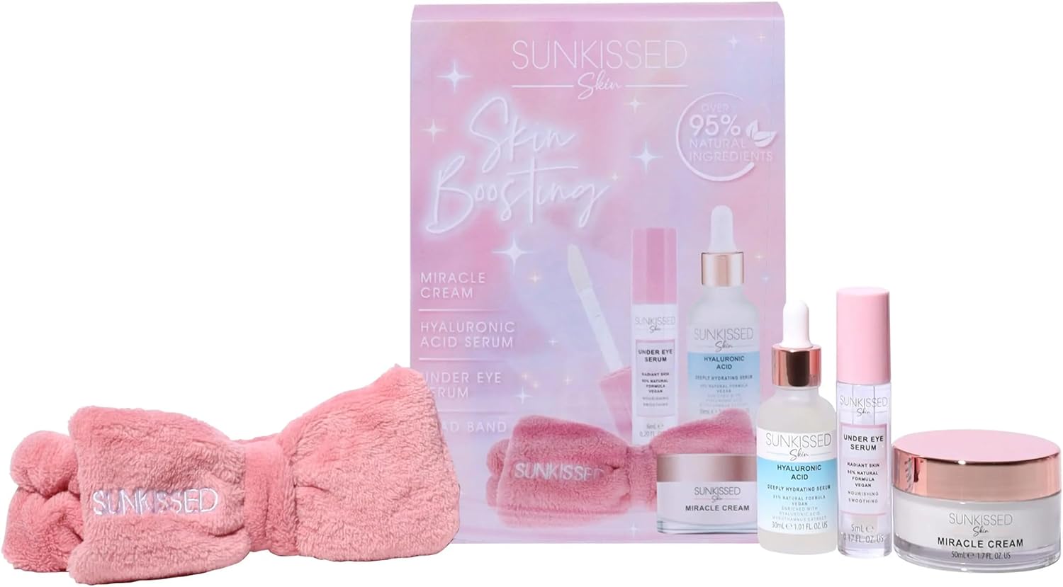 Sunkissed Skin Boosting Gift Set