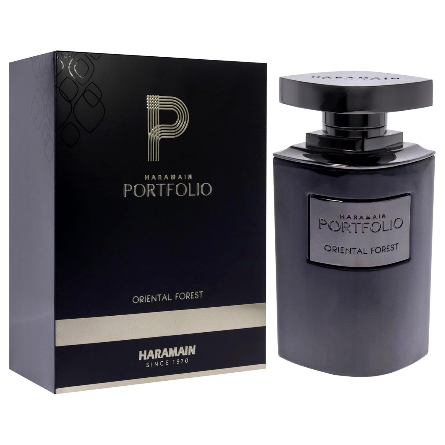 Al Haramain Portfolio Oriental Forest For Unisex - Arabian Perfume For Women And Men - Long Lasting Arabic Cologne - Eau De Parfum - 2.5 Oz Edp Spray : Arts, Crafts & Sewing