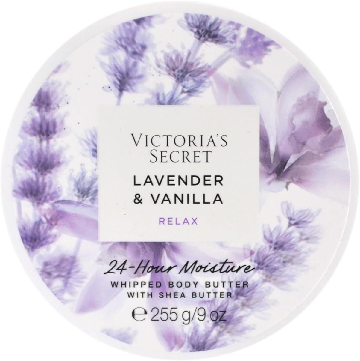Victoria'S Secret Soothing Body Lotion With Lavender And Vanilla Cream 240G (Lavender And Vanilla)